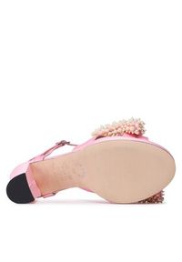 Custommade Sandały Melody Pearl 999623045 Różowy. Kolor: różowy. Materiał: materiał #4
