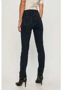 Levi's® - Levi's - Jeansy 712. Okazja: na spotkanie biznesowe. Stan: podwyższony. Kolor: niebieski. Materiał: jeans. Wzór: gładki. Styl: biznesowy #2