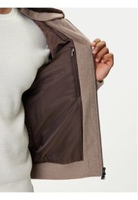 Bugatti Kurtka przejściowa 872796 81040 Beżowy Regular Fit. Kolor: beżowy. Materiał: syntetyk #4