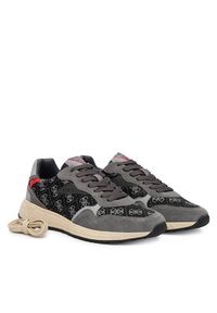Guess Sneakersy FMPARA FAL12 Szary. Kolor: szary. Materiał: materiał #6