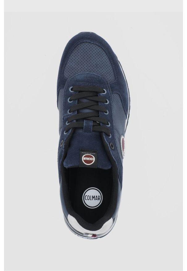 Colmar - Buty. Nosek buta: okrągły. Zapięcie: sznurówki. Kolor: niebieski. Materiał: guma