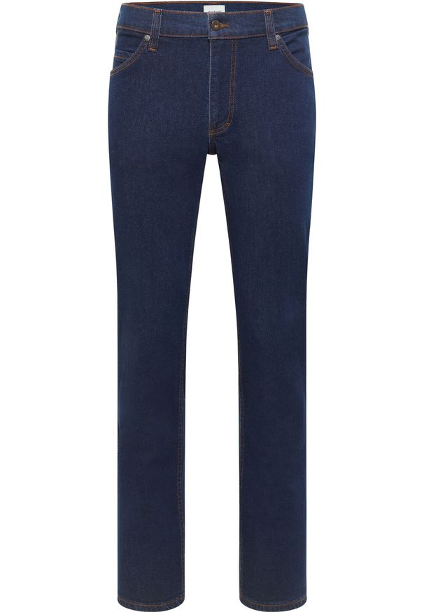 Męskie Spodnie jeansowe Mustang Style Tramper Straight Denim Blue 1017440 5000 940