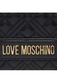 Love Moschino - LOVE MOSCHINO Torebka JC4062PP0HLA0000 Czarny. Kolor: czarny. Materiał: skórzane #3
