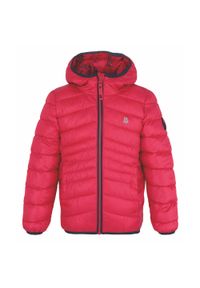 WINTER TIME - Kurtka zimowa dziecięca LOAP Intermo 164 – hydrofobowa, wiatroszczelna. Kolor: fioletowy. Materiał: tkanina. Sezon: zima #1