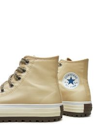 Converse Trampki Chuck Taylor All Star City Trek A08532C Beżowy. Kolor: beżowy. Materiał: materiał #5