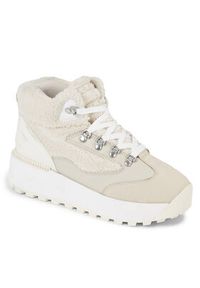 Tommy Jeans Sneakersy Tjw Warm Hybrid Boot EN0EN02312 Beżowy. Kolor: beżowy. Materiał: skóra #3