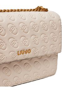 Liu Jo Torebka Esc M Crossbody AF4055 E0778 Écru. Materiał: skórzane