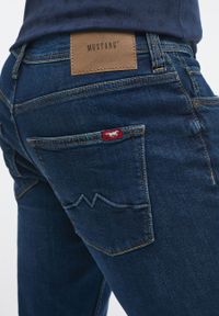 Mustang - MUSTANG BOSTON MĘSKIE SPODNIE JEANSOWE JEANSY DENIM BLUE 1013756 5000 883 #2