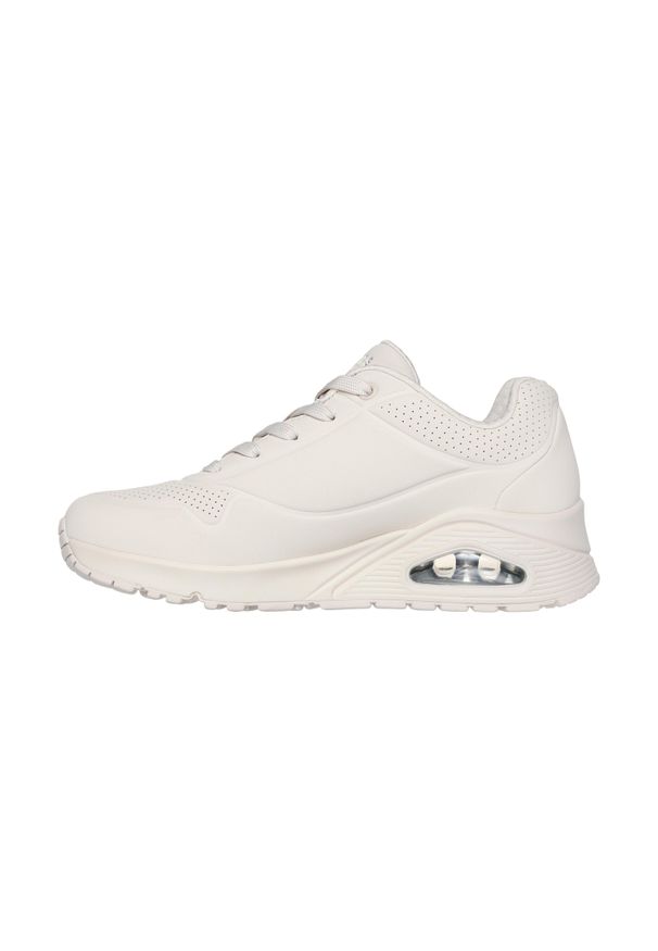 skechers - Buty sportowe damskie Skechers Uno. Kolor: biały