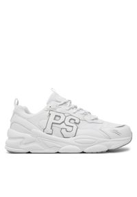Philipp Plein - PHILIPP PLEIN Sneakersy SADS USC0611 STE003N Biały. Kolor: biały #1