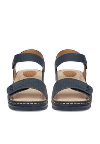 Go Soft Sandały CEO-W23206 Granatowy. Kolor: niebieski. Materiał: skóra #5