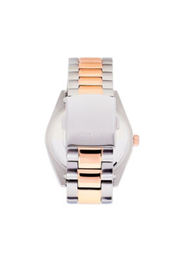 Guess Zegarek Connoisseur GW0265G13 Srebrny. Kolor: srebrny