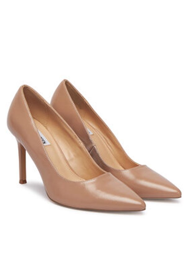 Steve Madden Szpilki Secured SM11004877 Beżowy. Kolor: beżowy. Materiał: skóra. Obcas: na szpilce