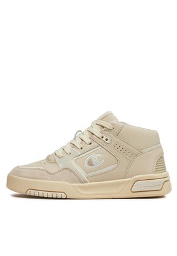 Champion Sneakersy Z80 Mid S11664-CHA-YS085 Beżowy. Kolor: beżowy. Materiał: skóra