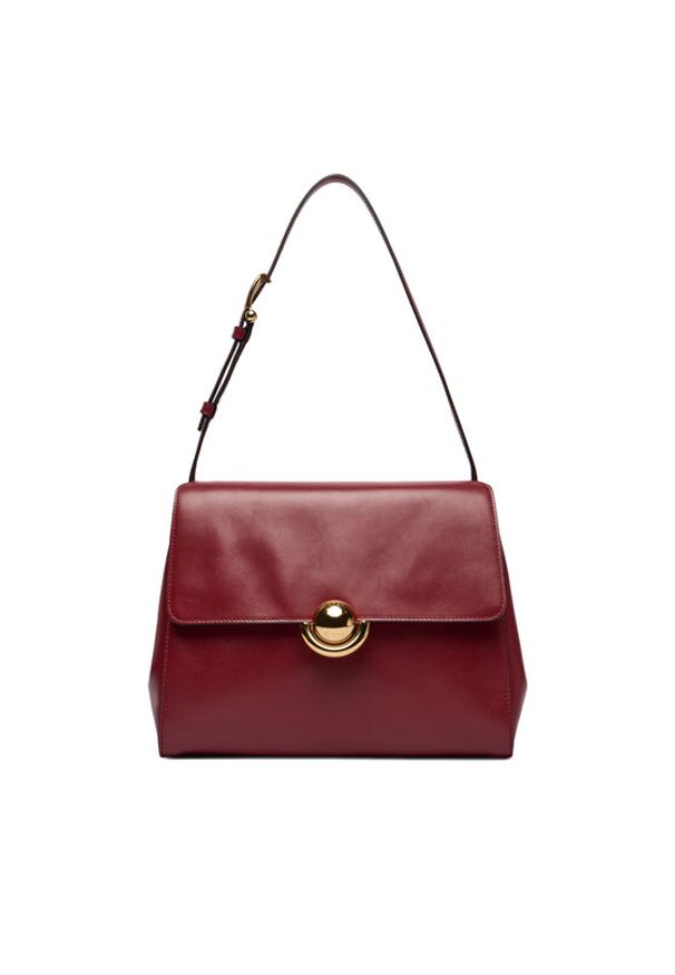 Furla Torebka WB01862 BX4185 IT 0053S Bordowy. Kolor: czerwony. Materiał: skórzane