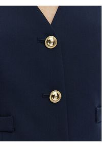 Rinascimento Kamizelka garniturowa CFC0128644003 Granatowy Regular Fit. Kolor: niebieski. Materiał: syntetyk #4
