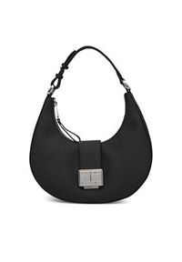 Tommy Jeans Torebka Tjw Crush Shoulder Bag AW0AW17539 Czarny. Kolor: czarny. Materiał: skórzane #4