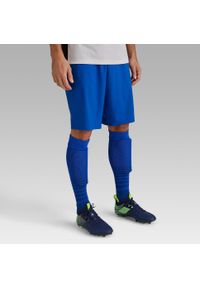KIPSTA - Spodenki piłkarskie Kipsta Viralto Club. Kolor: niebieski. Materiał: poliamid, elastan, poliester, materiał. Sport: bieganie, piłka nożna