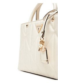 Guess Torebka Aldina HWGG96 63060 Écru. Materiał: skórzane #4
