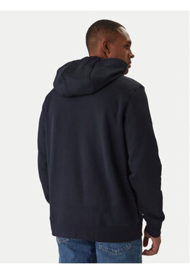 TOMMY HILFIGER - Tommy Hilfiger Bluza Icon Intechno MW0MW42528 Granatowy Regular Fit. Kolor: niebieski. Materiał: bawełna