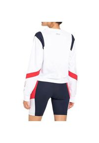 Bluza sportowa damska Fila Pita Cropped Crew W. Kolor: biały
