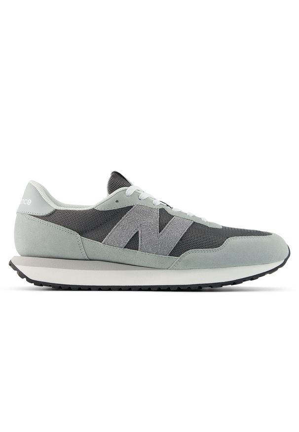 Buty unisex New Balance M2373IT – szare. Kolor: szary. Materiał: syntetyk, materiał, skóra, guma, zamsz. Szerokość cholewki: normalna