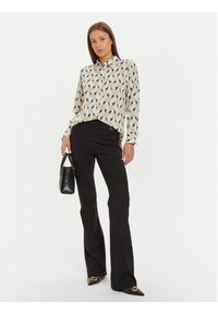 Olsen Koszula 12001916 Szary Regular Fit. Kolor: szary. Materiał: bawełna #4