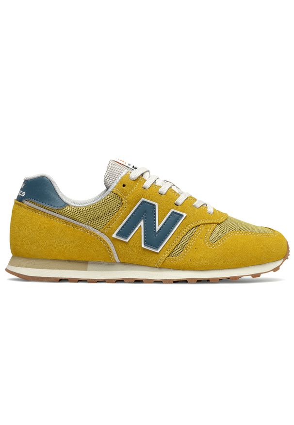 New Balance ML373HG2. Zapięcie: sznurówki. Materiał: materiał, guma, zamsz, syntetyk. Szerokość cholewki: normalna. Model: New Balance 373