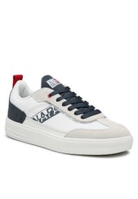 Sneakersy Napapijri NP0A4HKS White/Navy. Materiał: materiał
