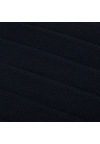 Komin męski granatowy PAOLO PERUZZI D-09-DB. Kolor: niebieski. Materiał: materiał. Sezon: zima. Styl: klasyczny #1