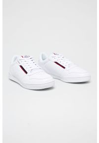 Kappa Buty kolor biały. Nosek buta: okrągły. Zapięcie: sznurówki. Kolor: biały. Materiał: guma #2