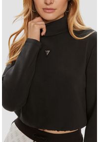 Guess - GUESS Czarna damska bluza Olympe, Rozmiar L. Kolor: czarny #6