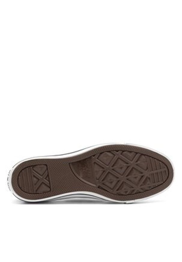 Converse Trampki Ct Shoreline Slip 537081C Czarny. Kolor: czarny. Materiał: materiał