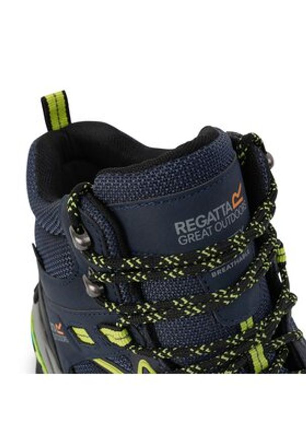 Regatta Trekkingi Samaris III Boot RMF834 Granatowy. Kolor: niebieski. Materiał: materiał. Sport: turystyka piesza
