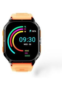 GepardWatches - HiFuture smartwatch FutureFit Ultra3orange/orange (HSSW1OG) ENG. Rodzaj zegarka: smartwatch
