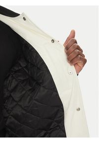 TOMMY HILFIGER - Tommy Hilfiger Kurtka bomber F1 Movie MW0MW41367 Écru Regular Fit. Materiał: syntetyk #4