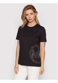 MICHAEL Michael Kors T-Shirt MH150JA97J Czarny Regular Fit. Kolor: czarny. Materiał: bawełna