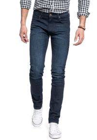 Lee - LEE LUKE MĘSKIE SPODNIE JEANSOWE SLIM TAPERED L719DHDO 112118847 #3