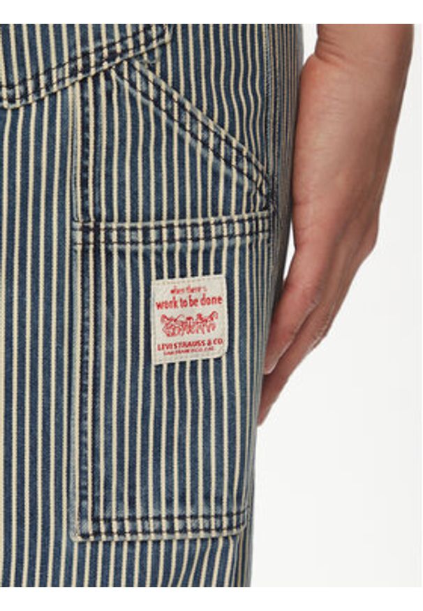 Levi's® Jeansy 568™ 55849-0058 Czarny Loose Fit. Kolor: czarny