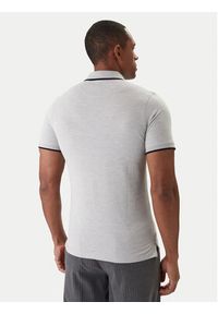 Jack & Jones Polo Paulos 12136668 Szary Slim Fit. Typ kołnierza: polo. Kolor: szary. Materiał: bawełna #4