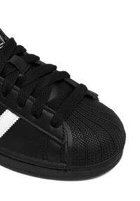 Adidas - adidas Sneakersy Superstar II JI0079 Czarny. Kolor: czarny. Materiał: skóra. Model: Adidas Superstar #5