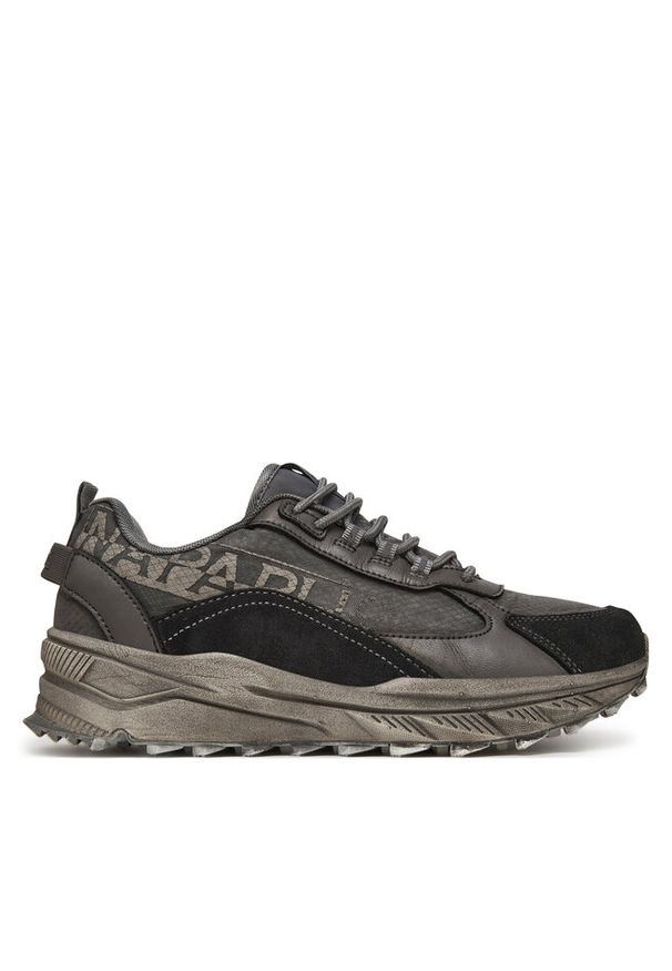 Sneakersy Napapijri. Kolor: czarny