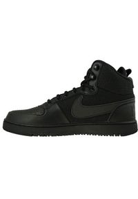 Buty do chodzenia męskie Nike Court Borough Mid Winter. Wysokość cholewki: za kostkę. Zapięcie: sznurówki. Kolor: wielokolorowy, czarny. Materiał: tkanina, materiał, skóra, syntetyk. Szerokość cholewki: normalna. Model: Nike Court. Sport: turystyka piesza