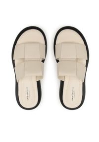 Vagabond Shoemakers - Vagabond Klapki Blenda 5519-201-02 Biały. Kolor: biały #5