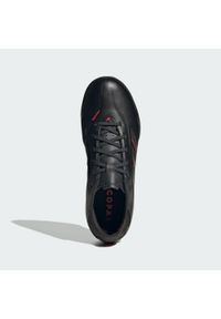 Adidas - Buty Copa Pure 3 League TF Kids. Kolor: czerwony, wielokolorowy, czarny, szary. Materiał: materiał