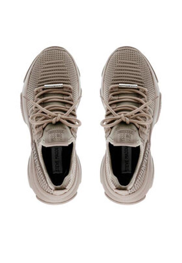 Steve Madden Sneakersy Mac-E Sneaker SM19000019-04004-482 Brązowy. Kolor: brązowy. Materiał: materiał, mesh