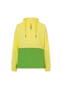 Kurtka przeciwwiatrowa damska Marmot Campana Anorak. Kolor: żółty, wielokolorowy, zielony