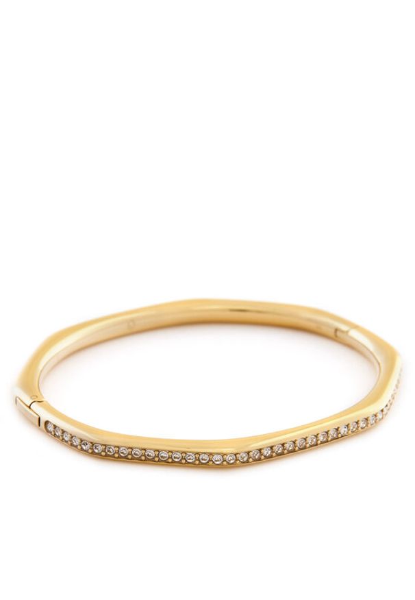 Swarovski Bransoletka Dextera bangle 5724581 Złoty. Materiał: metalowe. Kolor: złoty