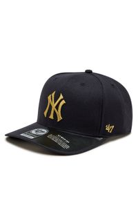 47 Brand Czapka z daszkiem MLB New York Yankees Cold Zone Metallic 47 B-CLZMT17WBP-NYA Granatowy. Kolor: niebieski. Materiał: materiał, akryl