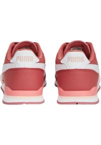 Buty Puma St Runner v3 Nl W 384857 18 czerwone. Okazja: na co dzień. Zapięcie: sznurówki. Kolor: czerwony. Materiał: nylon, syntetyk, zamsz